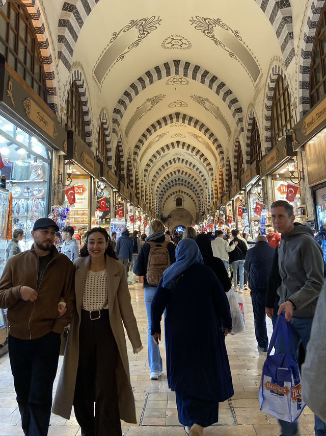 Egyptian Bazaar: A Spice-Filled Bazaar