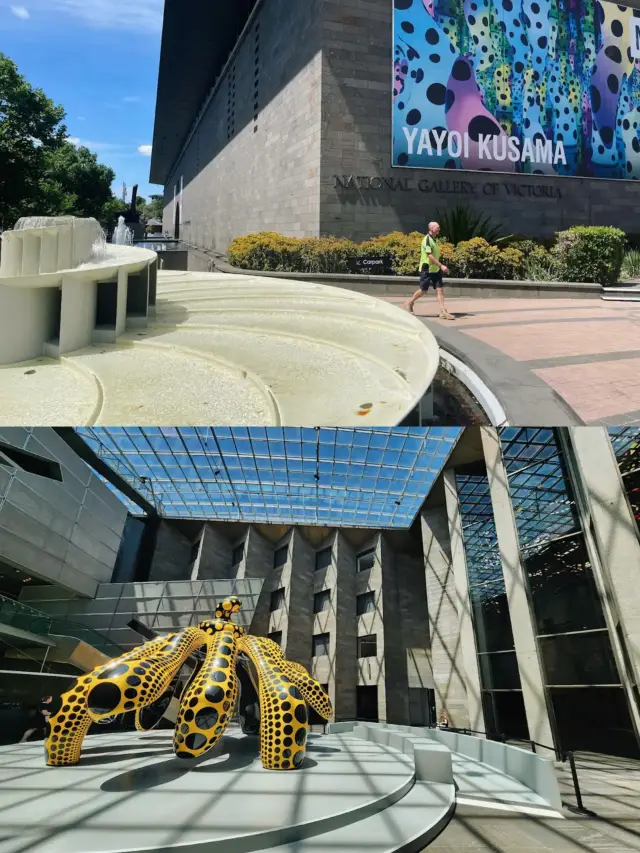 The national gallery of Victoria