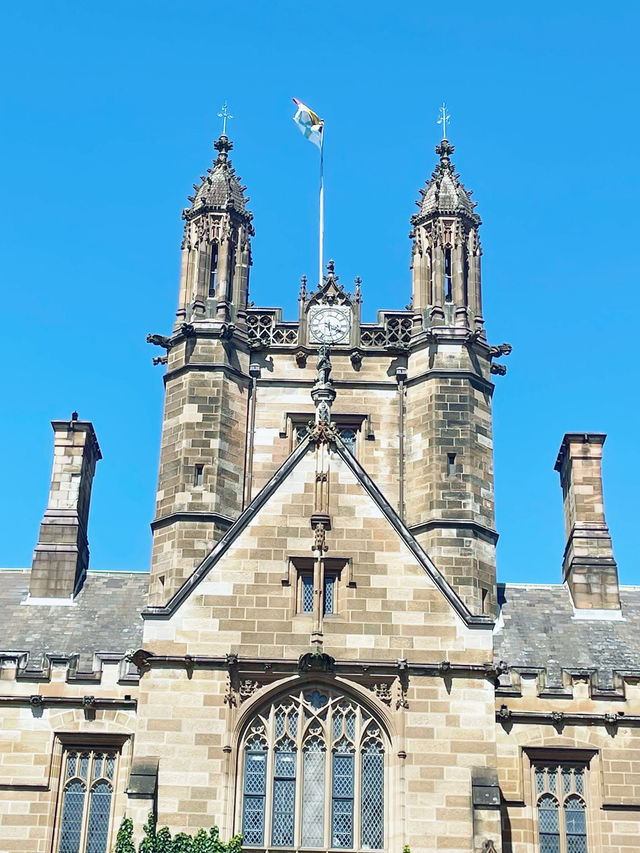 澳洲-雪梨Sydney///雪梨大學