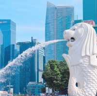 シンガポールのシンボル🇸🇬✨