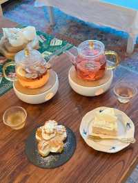 【上海/カフェ】フォトスポットだらけの一軒家カフェ🫖