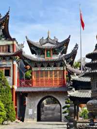 大鵬東山寺 休閒寧靜的假日可以過來走走