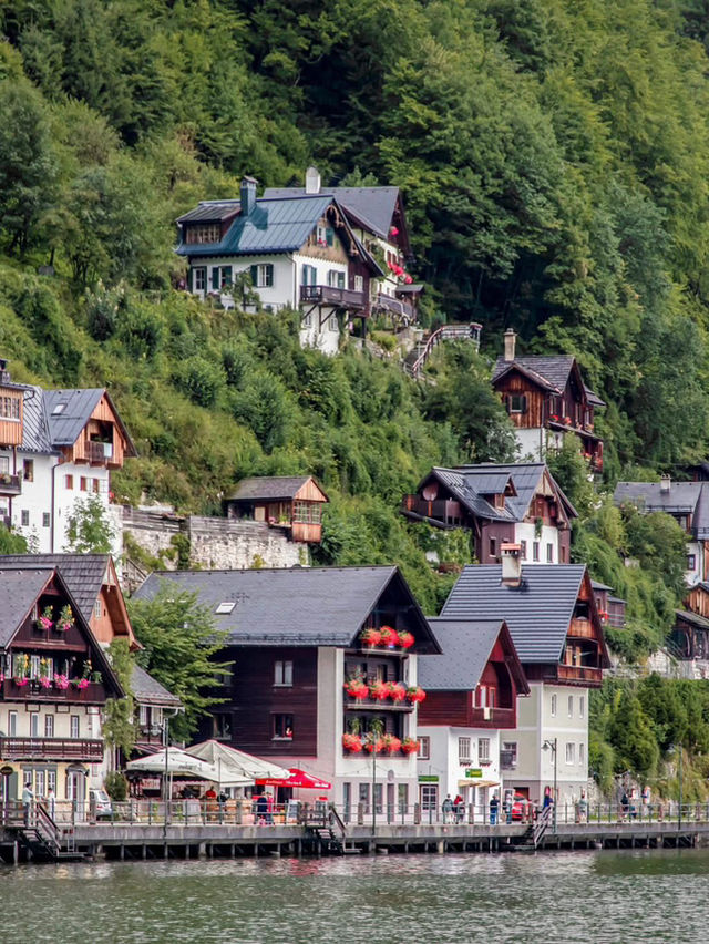 Hallstatt (ฮัลล์สตัทท์) ประเทศออสเตรีย  