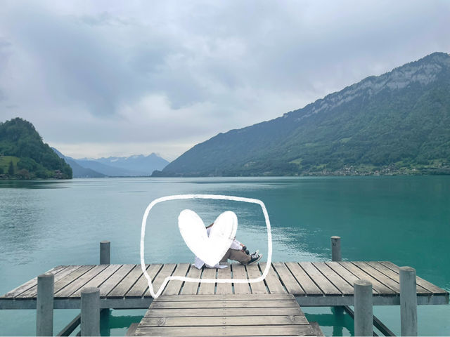 Switzerland, where HyunBin and Son YeJin fell in love❤️