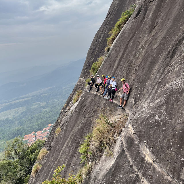 A Thrilling Via Ferrata Adventure