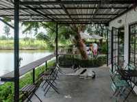 บ้านนากาแฟ คาเฟ่ราชบุรีสุดมินิมอล