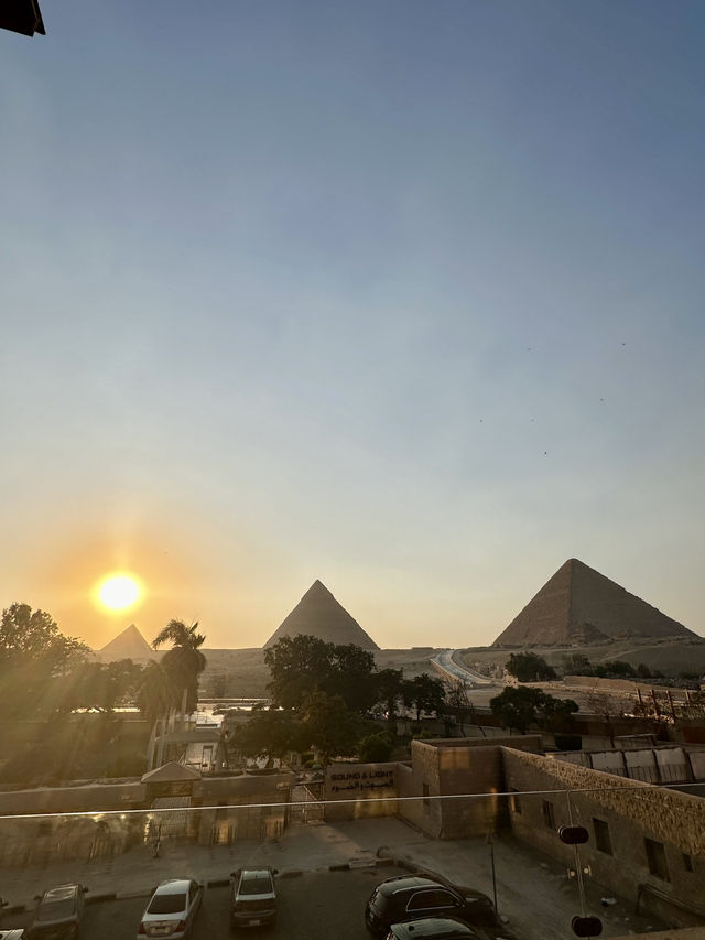【エジプト|カイロ】Great Pyramid Inn