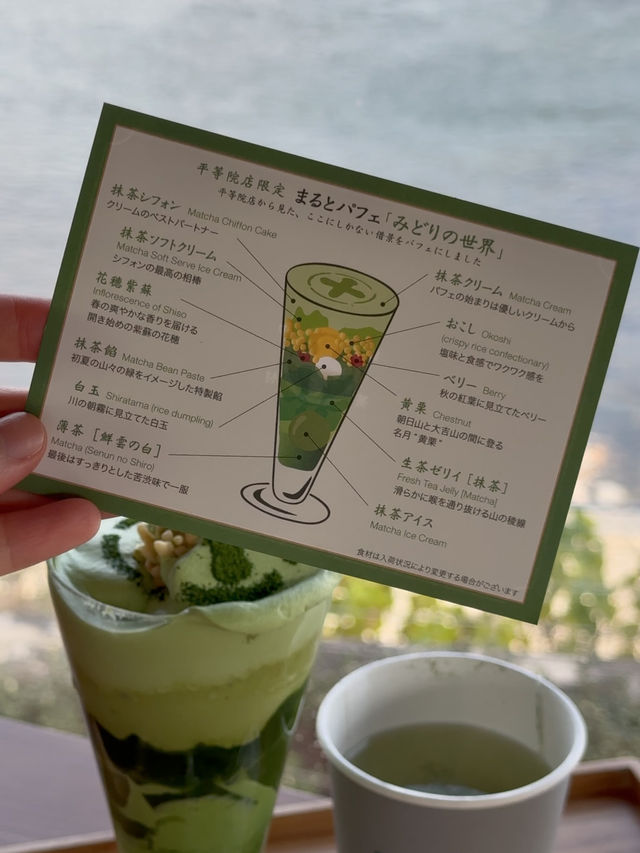 Nakamura Tokichi Byodo-in: A Matcha Haven with Breathtaking Views and Delicious Treats