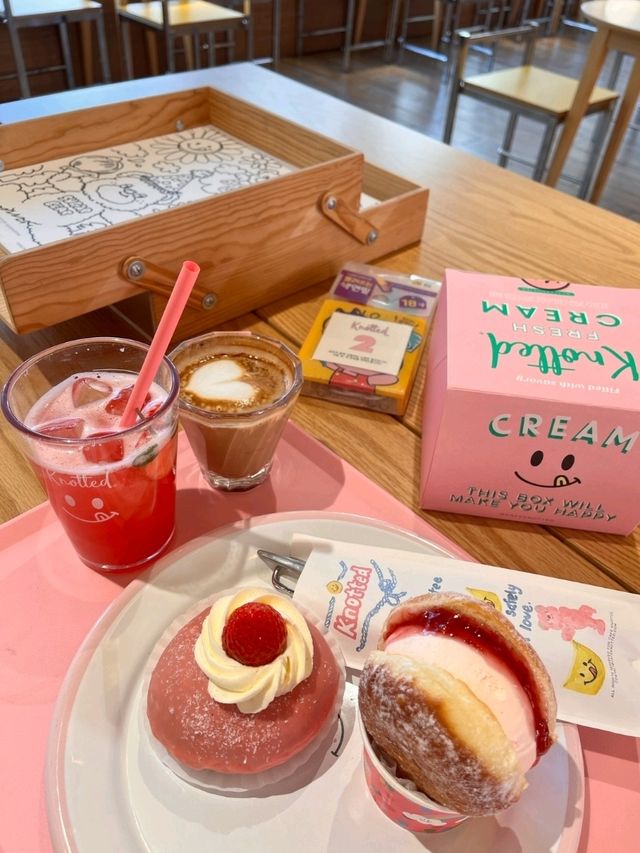 달콤함이 가득한 도넛 맛집, 노티드 해운대🍩✨