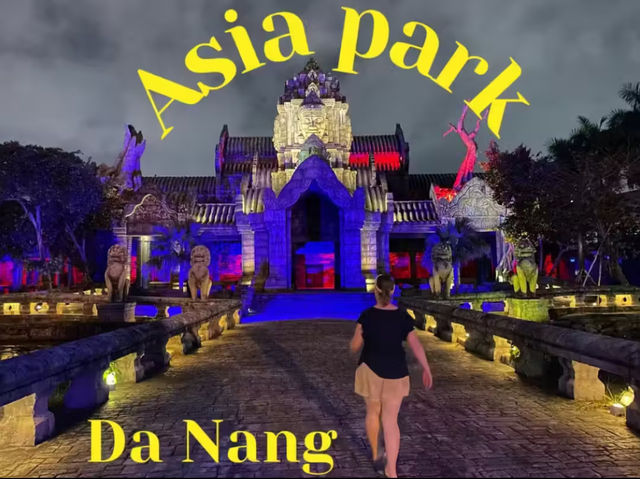 An evening at Asia Park Da Nang
