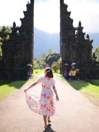 HANDARA GATE IN BALI 🏛️🇮🇩