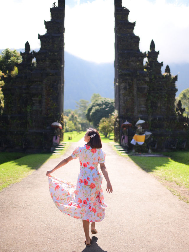 HANDARA GATE IN BALI 🏛️🇮🇩