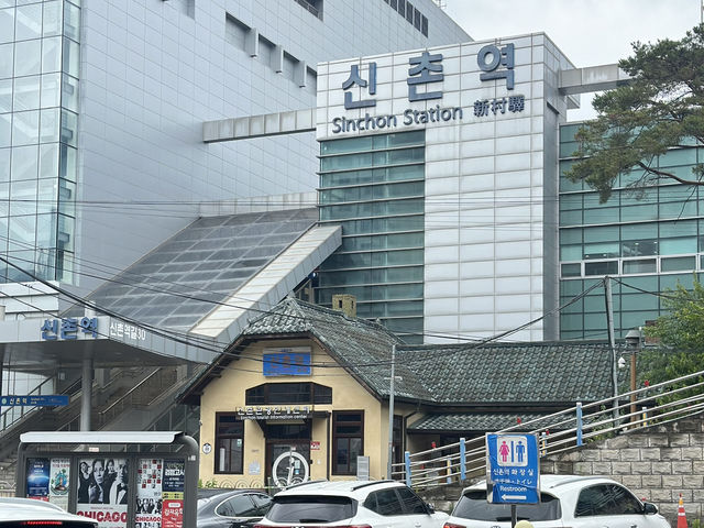 韓國🇰🇷 新村站 好吃的嫩豆腐24小時韓式料理鍋物拌飯