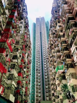 Monster Buildings in Quarry Bay