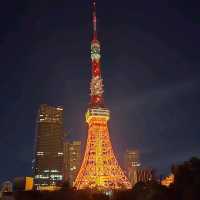 東京タワー夜景散歩：煌めく東京の象徴を巡る旅