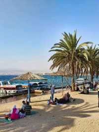 Beach Paradise in Jordan