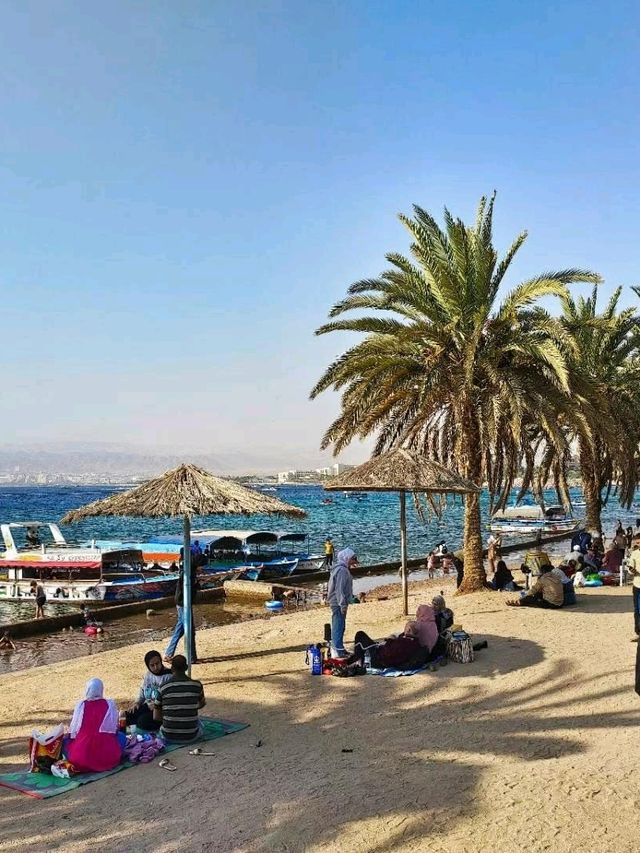 Beach Paradise in Jordan