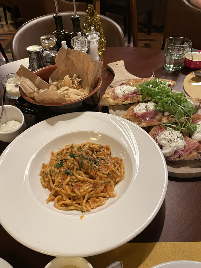 Via Emilia - พิกัดร้านเดทสไตล์อิตาเลียน🇮🇹🍝