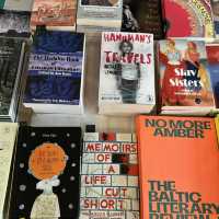 【エストニア】Rüütel & Matilda English Bookshop