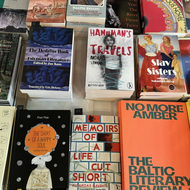 【エストニア】Rüütel & Matilda English Bookshop