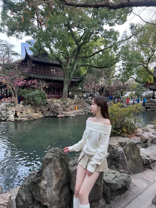 옛 중국의 고즈넉함을 느끼고싶다면? 예원으로! 옛 중국의 고즈넉함을 느끼고싶다면? 예원으로!