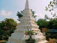 泰國曼谷市中心皇家古跡寺廟景點:Ratcha Orasaram Ratchaworawihan (Chom Thong)，適合拍照📸打卡