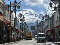 The Ultimate Mount Fuji View: Strolling Through Fujiyoshida Street
