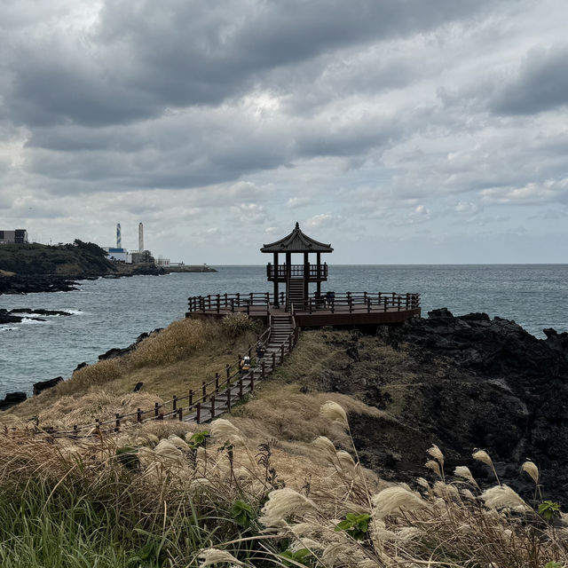 제주 동쪽 일몰 명소 추천 🏖️닭머르해안길