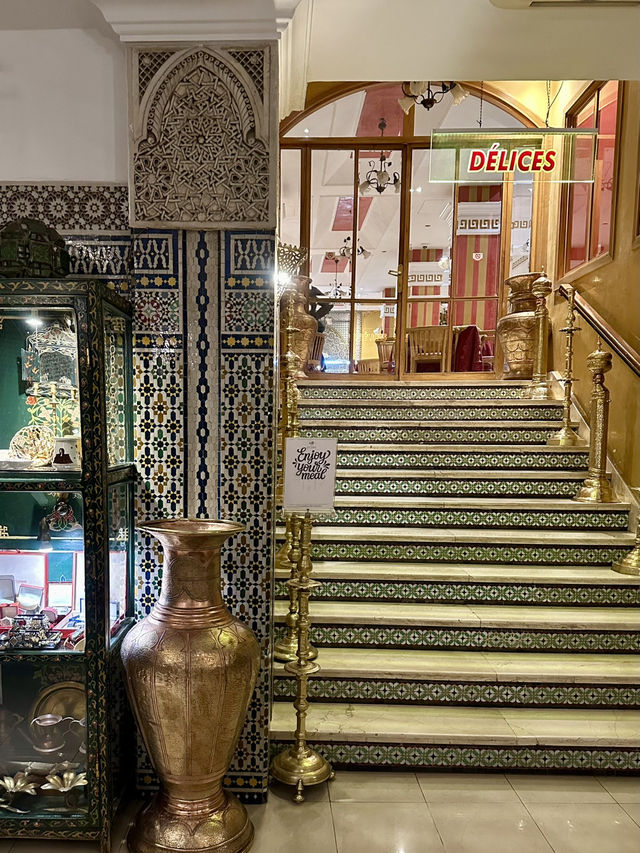 🇲🇦フェズ　Hotel Mounia 