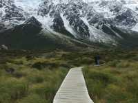 Hooker Valley Track นิวซีแลนด์