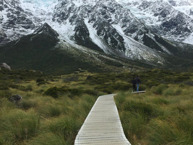 Hooker Valley Track นิวซีแลนด์