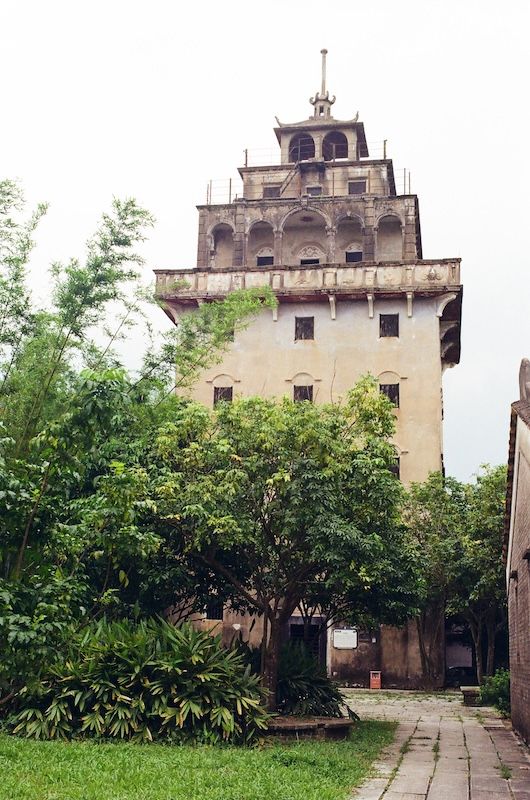 Majianglong Village  — Dialou's in a Bamboo Grove