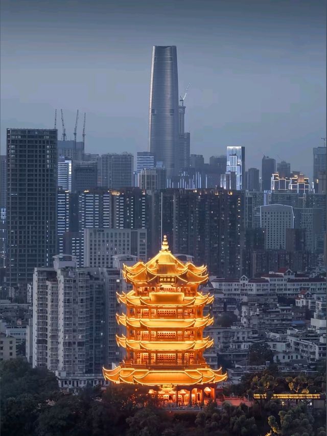 在39度的武漢暴走六萬步‐只為這幾張照片，來這些地方拍照就對了📸🤩