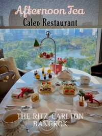 Afternoon Tea 🍂ในโรงแรมสุดหรูเปิดใหม่รับปี 2568 