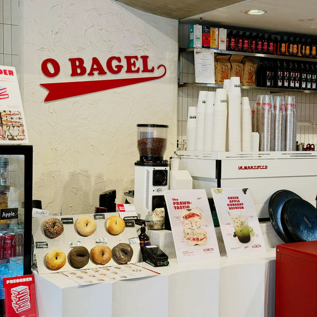 Bagel Bliss at O Bagel House