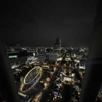 A Night at Chubu Electric Power Mirai Tower!🗼