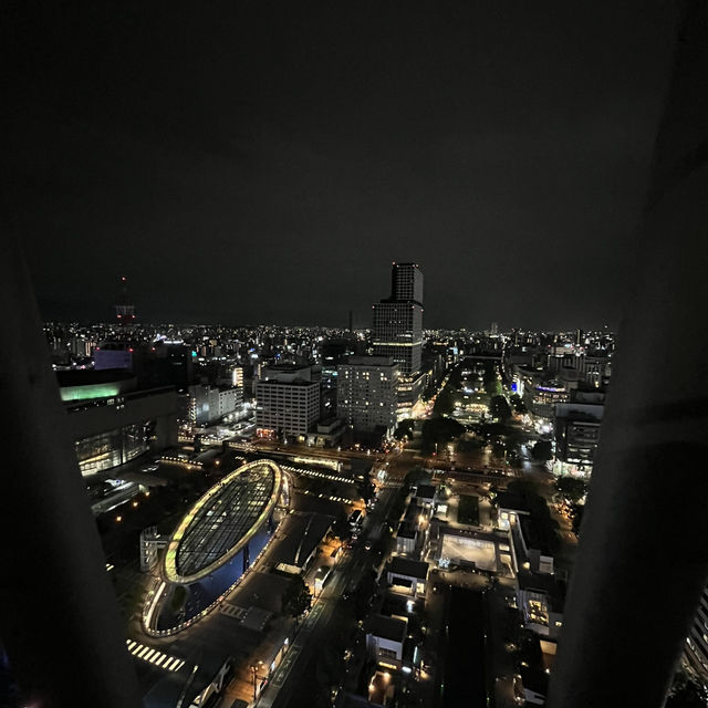 A Night at Chubu Electric Power Mirai Tower!🗼