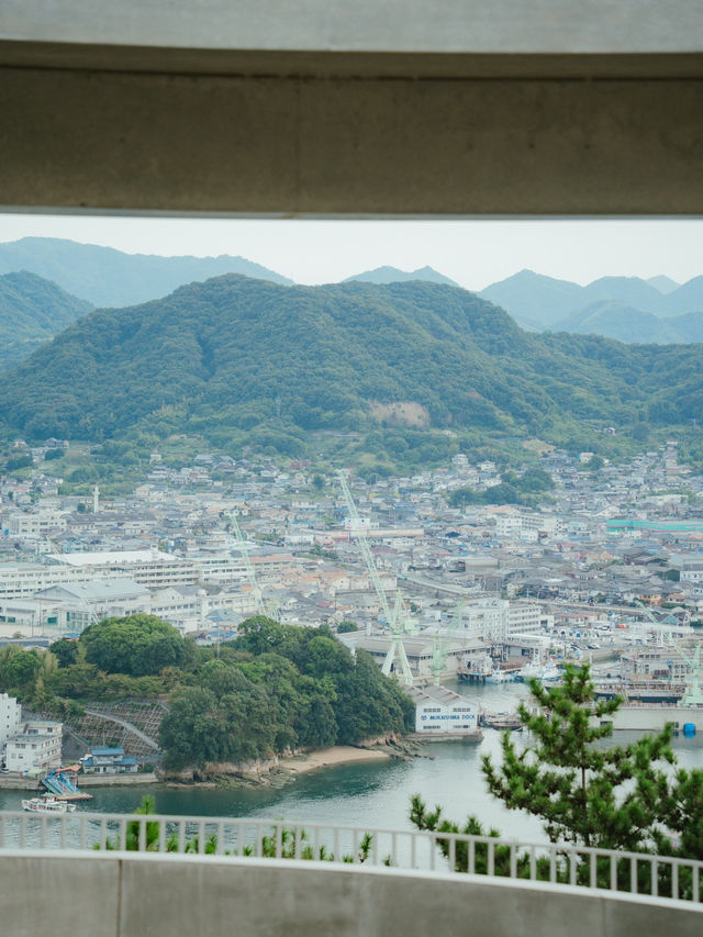 【尾道】展望台から尾道の街を見渡そう！