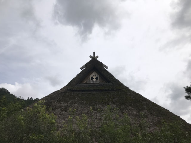 京都｜遺世獨立的美山町 京都小合掌村かやぶきの里