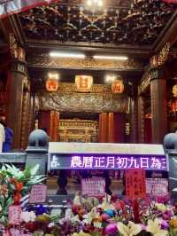 台北天后宮-西門町香火鼎盛的庇佑之地