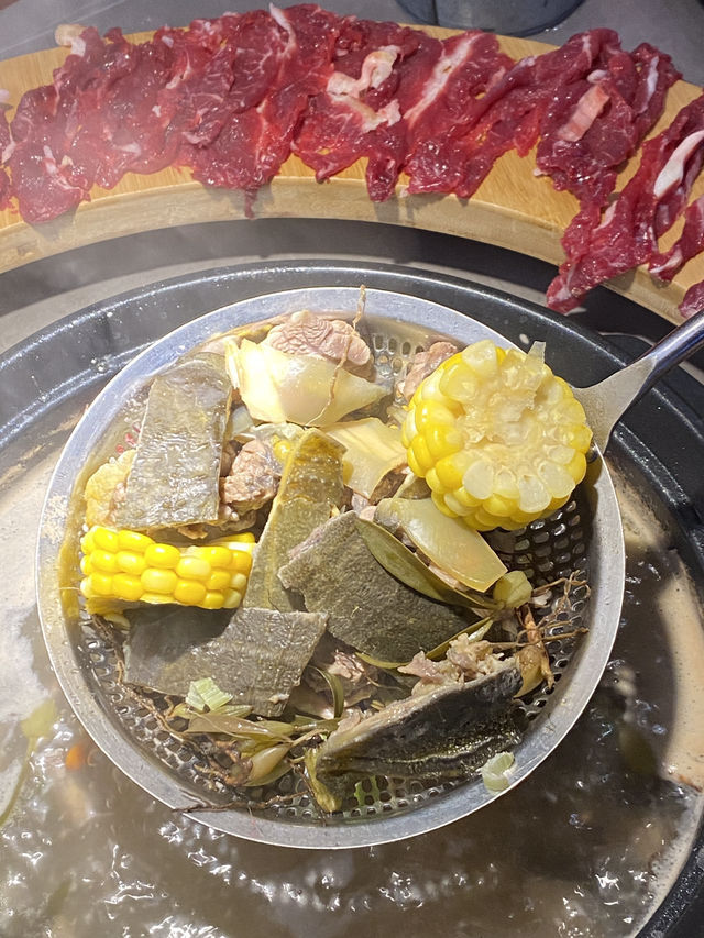深圳地道海陸空火鍋