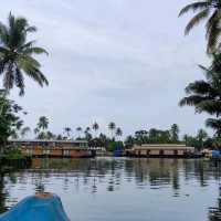 🌅 Awesome Views of Alleppey – A Picture-Perfect Paradise! 🚤🌴