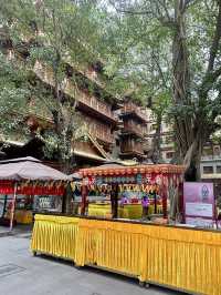 Serenity at the Big Buddha Temple in Guangzhou