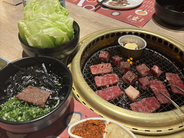安平燒肉。台灣味道