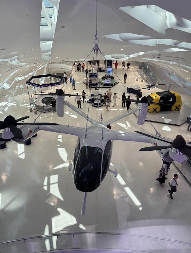 Museum of the Future: A Glimpse into Tomorrow in the Heart of Dubai