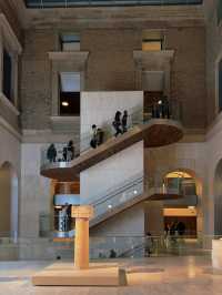 An otherworldly archaeological museum in Madrid that warrants a visit