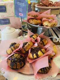 【韓国🇰🇷合井】ピンク🎀の可愛すぎるカフェ🍪☕️