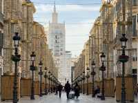 Strolling around the golden town of Malaga
