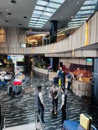 Crowne Plaza Changi right in front of your Boarding Gate