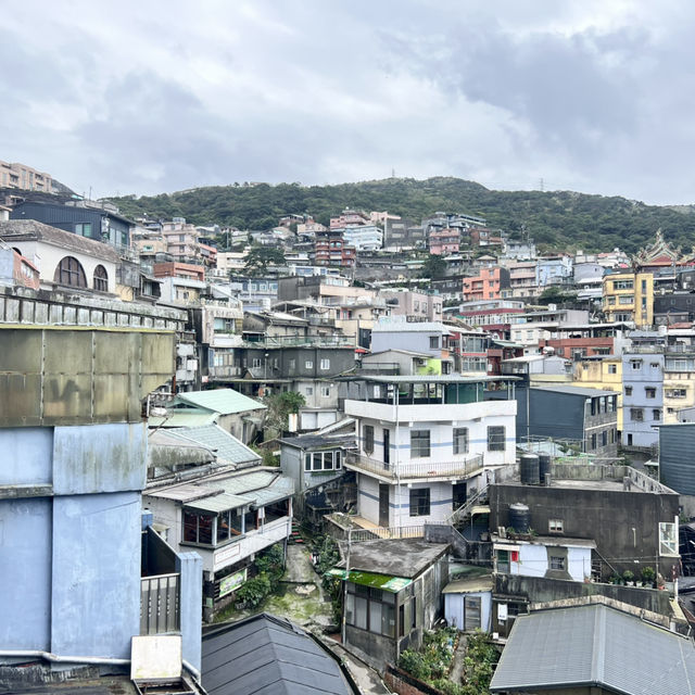 ถนนคนเดินจิ่วเฟิ่น(Jiufen Old Street)
